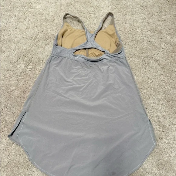 Grey Lululemon tank - Picture 2 of 2